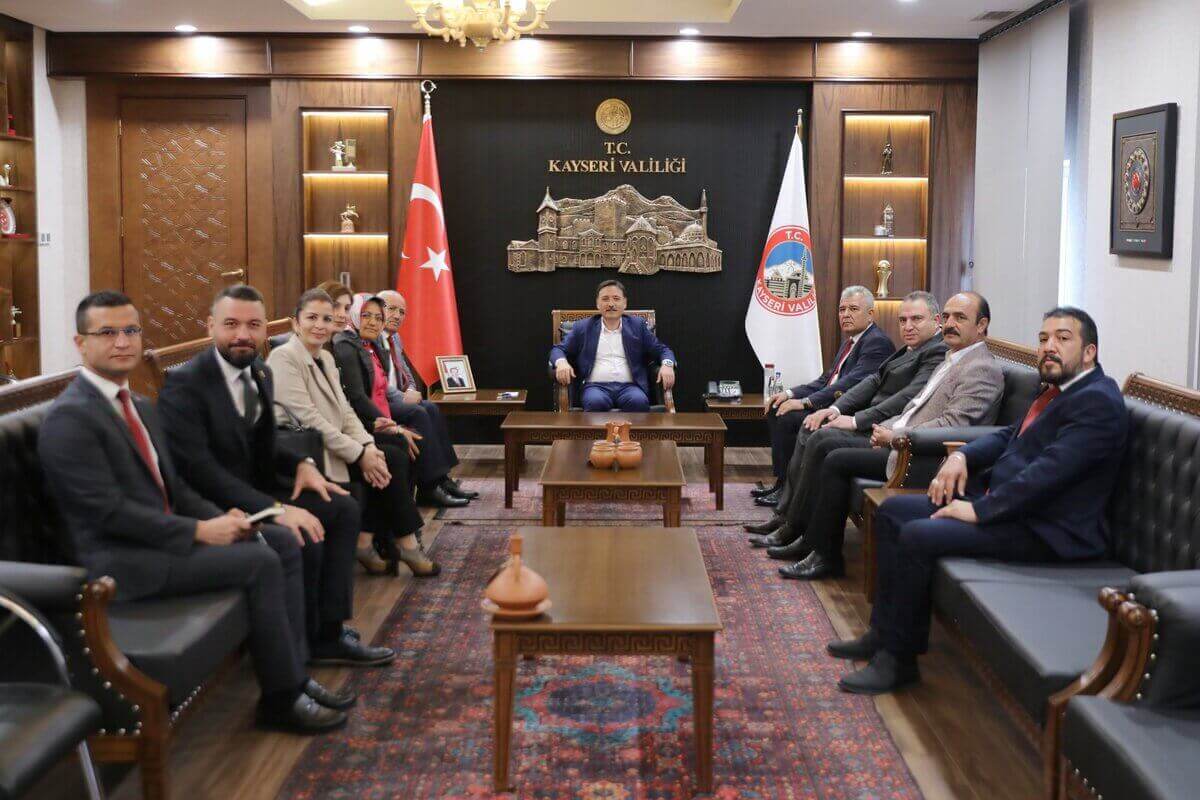 Kayserili Valisi Gökmen Çiçek Muhtarlar Için Bakın Neler Söyledi 2 (1) (1)
