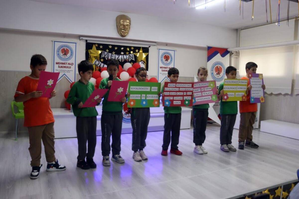 Kayseri’nin Koca Çınarları Minik Öğrencilerle Buluştu! (2)