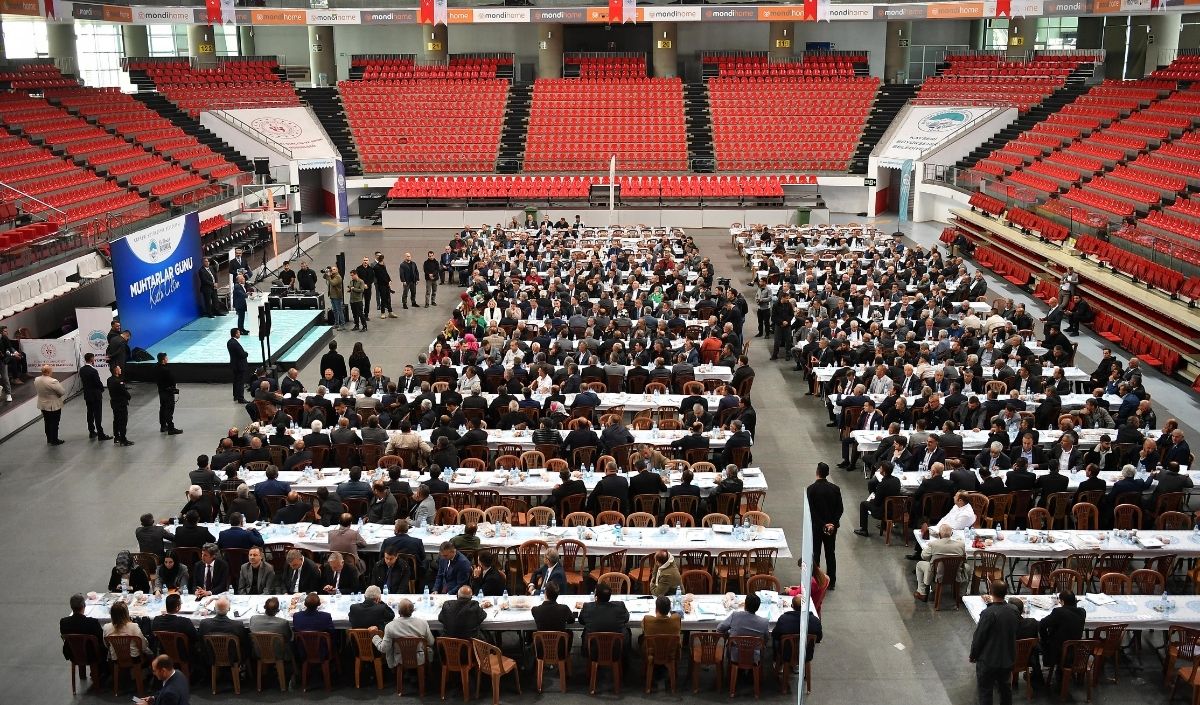 Kbb Muhtarlar Toplantı