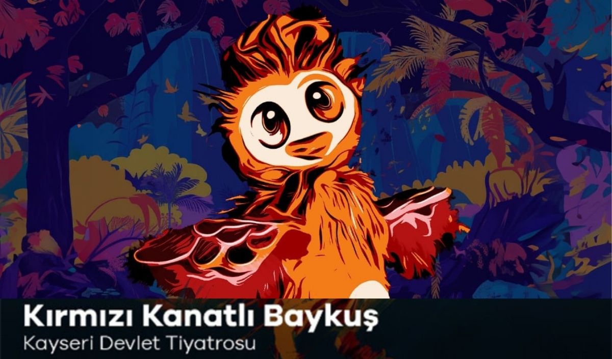 Kırmızı Kanatlı Baykuş