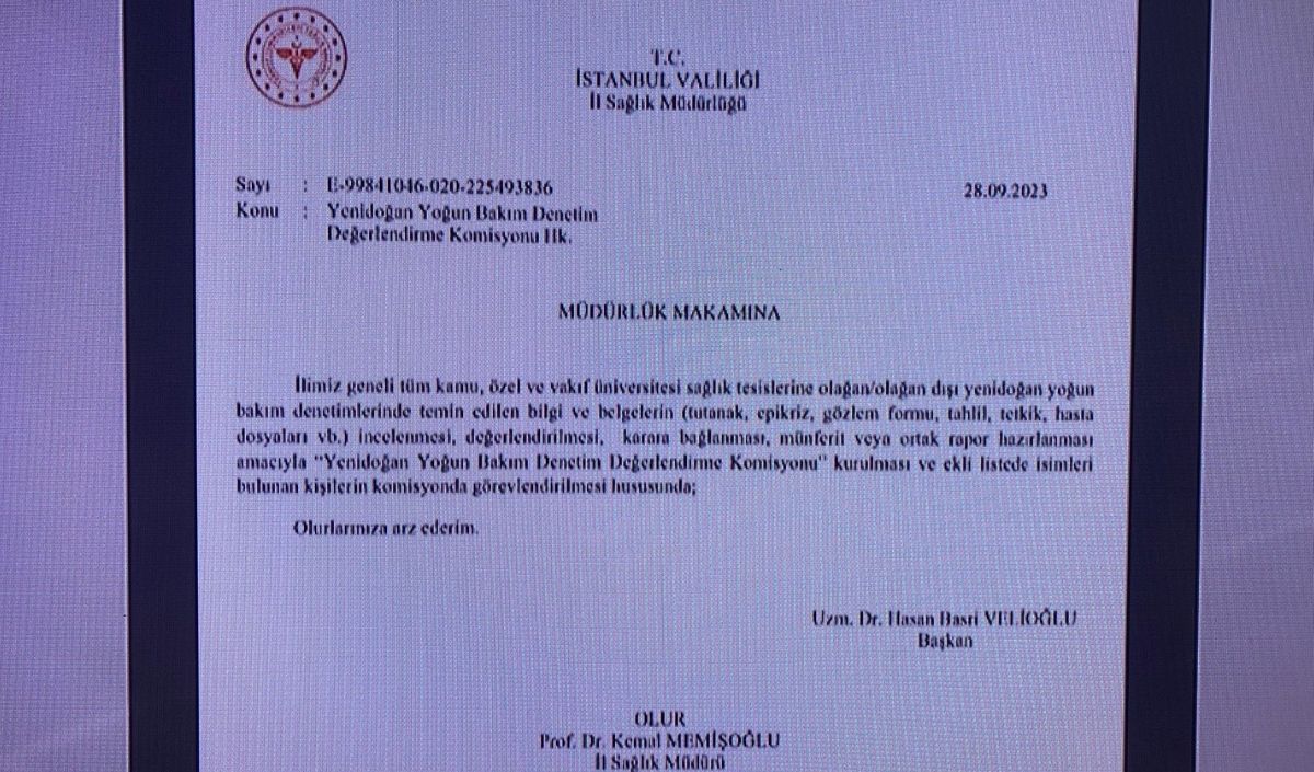 Komisyon Yazısı