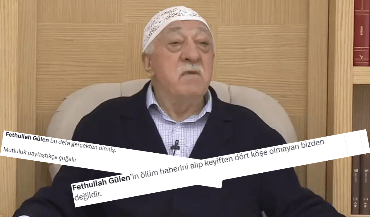 FETÖ elebaşı Fetullah Gülen öldü: Sosyal medyada yorum yağdı!