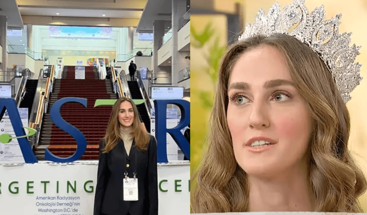 Miss Turkey Güzeli Doktorluk İçin Bingöl'e Gitmedi! Bakın Nerede Ortaya Çıktı!