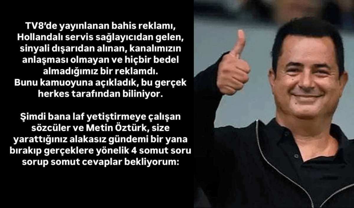 acun ılıcalı