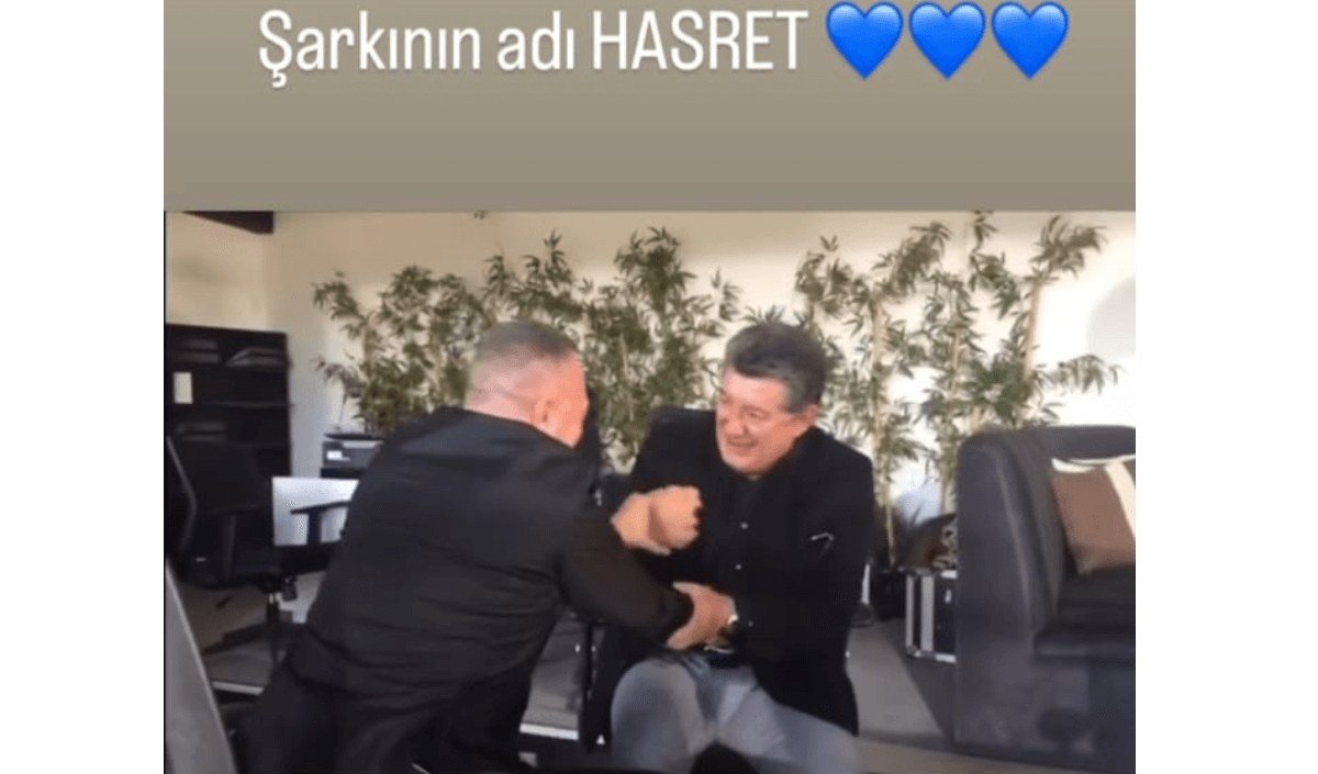 Kurtlar Vadisinin İki Efsanesinin Çocuklar Gibi Eğlendiği Video Ortaya Çıktı!
