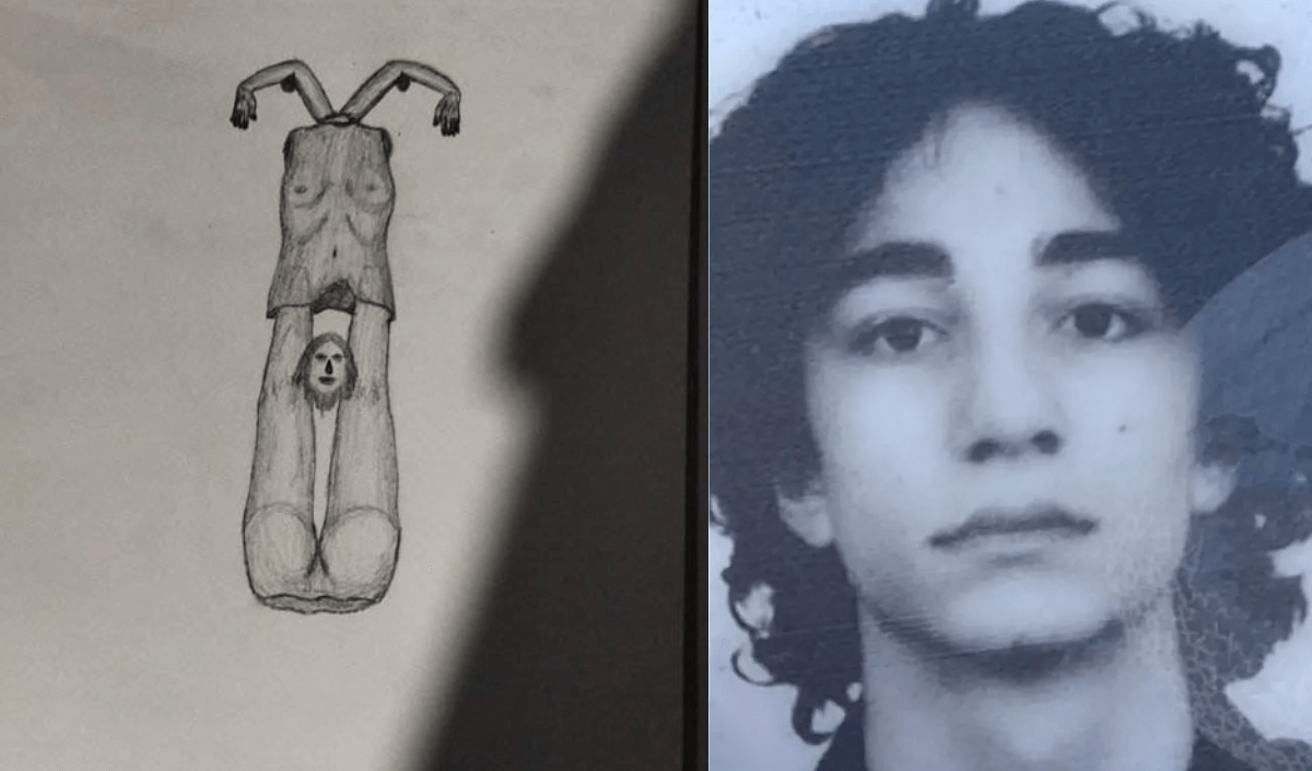 Surlardaki vahşette korkunç detay: Önce çizmiş sonra uygulamış!