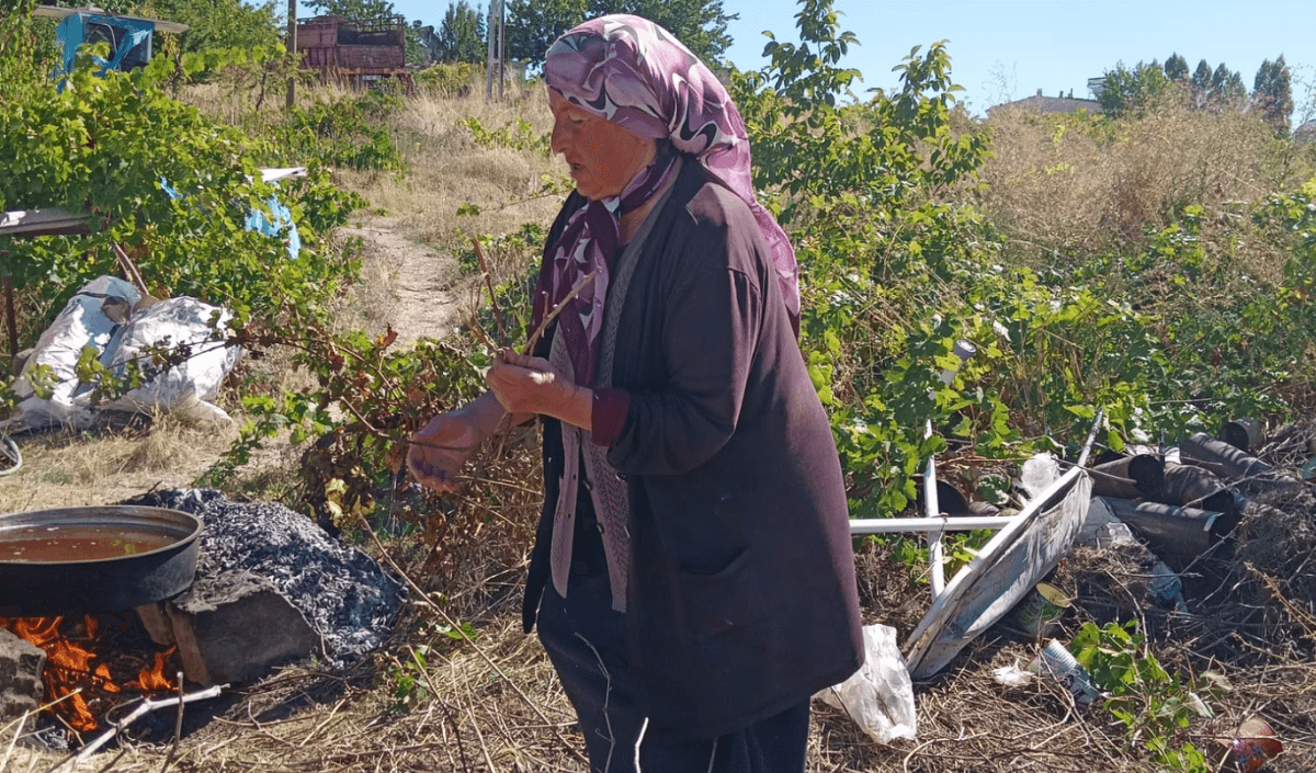 Kayseri’de Şifa Dağıtan O Besinin Sezonu Başladı!