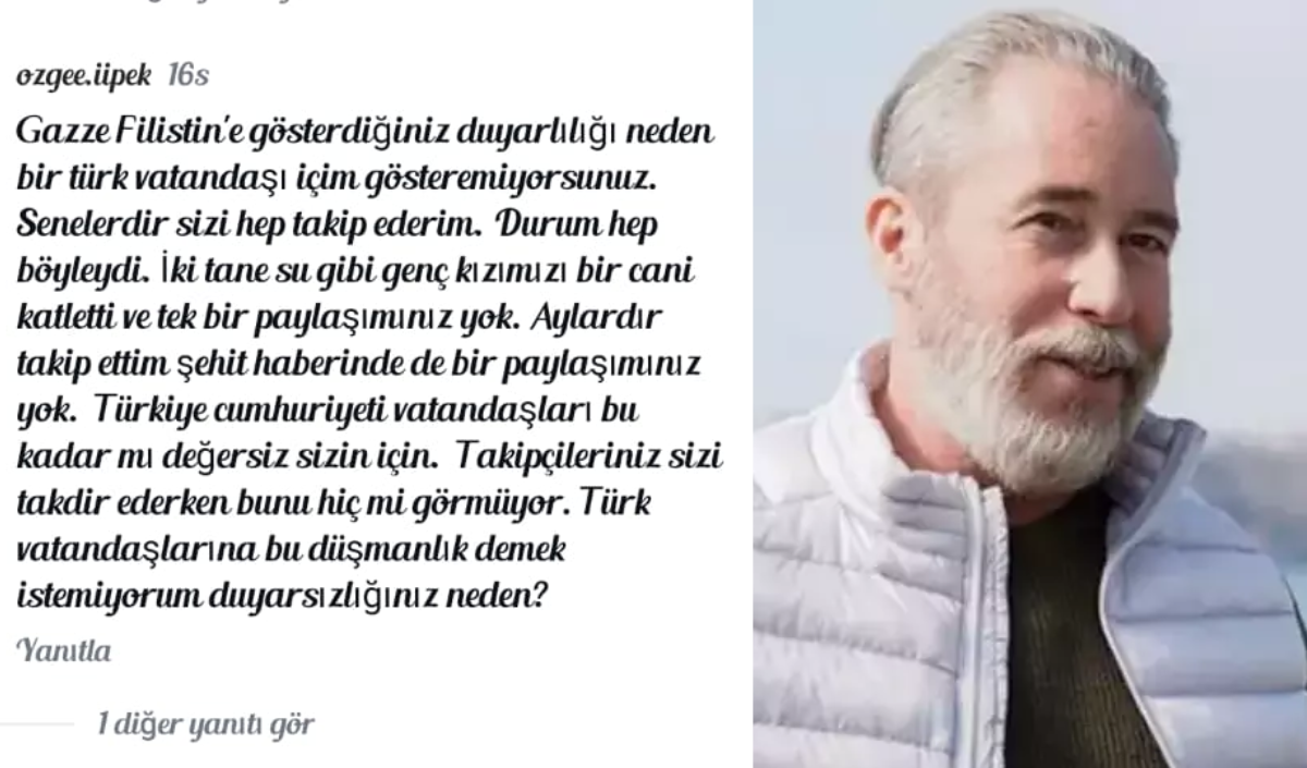 Kayserili ünlü oyuncuya Türk düşmanlığı tepkisi!