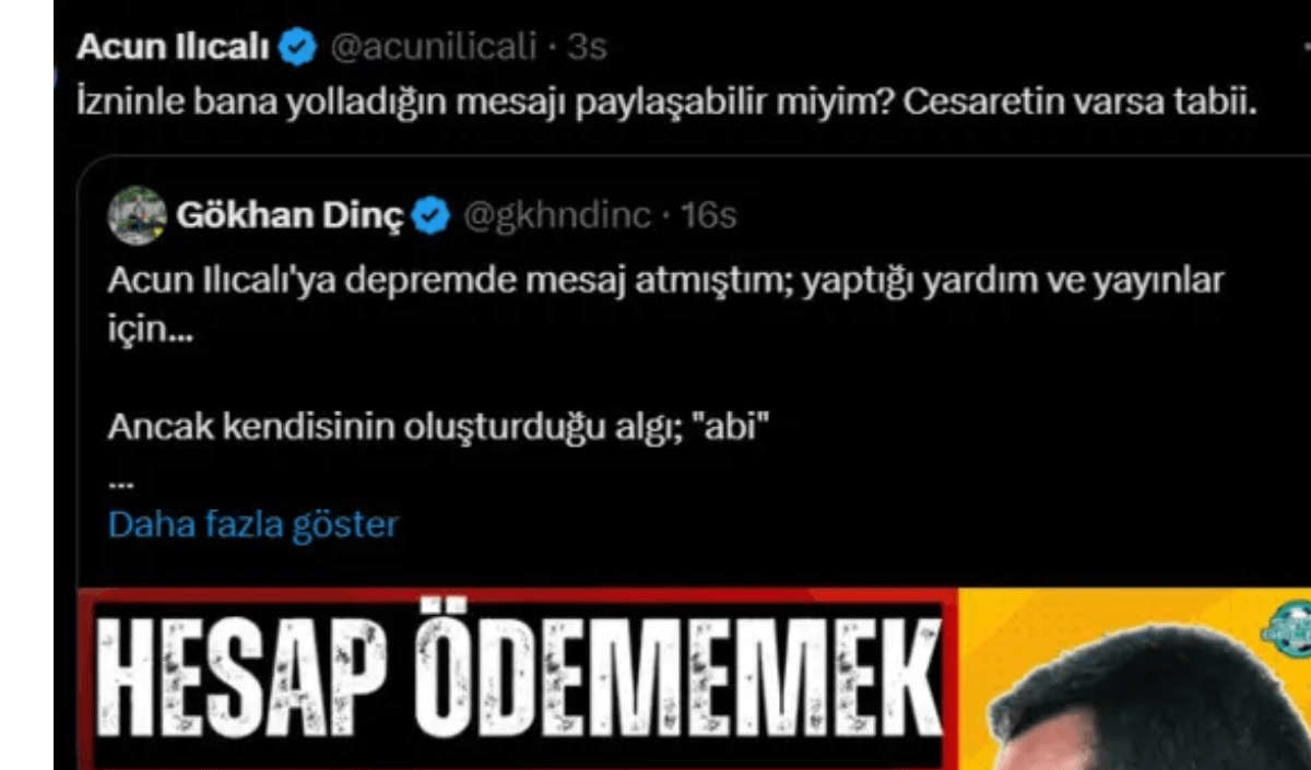 acun ılıcalı