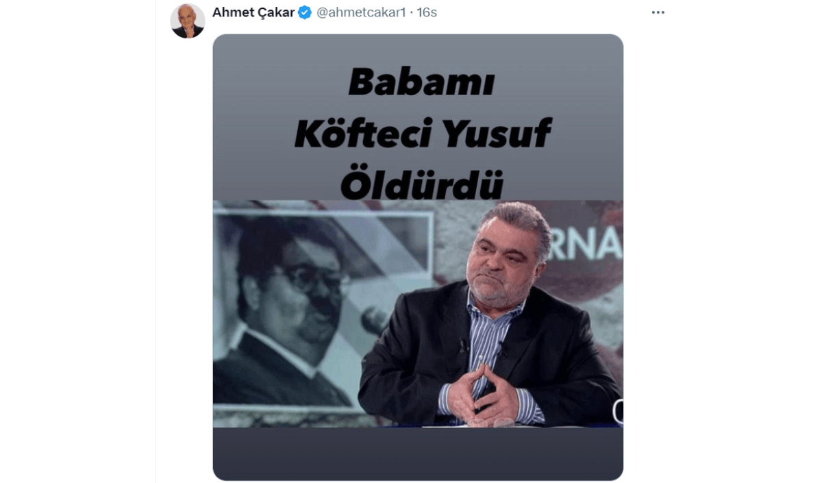 ahmet çakar