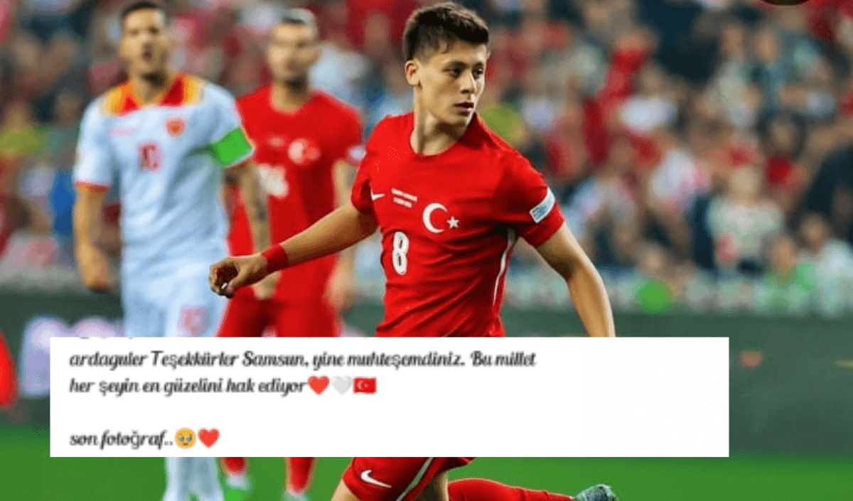 Maç bitiminde Arda Güler hemen paylaştı! Beğeni butonu çöktü!