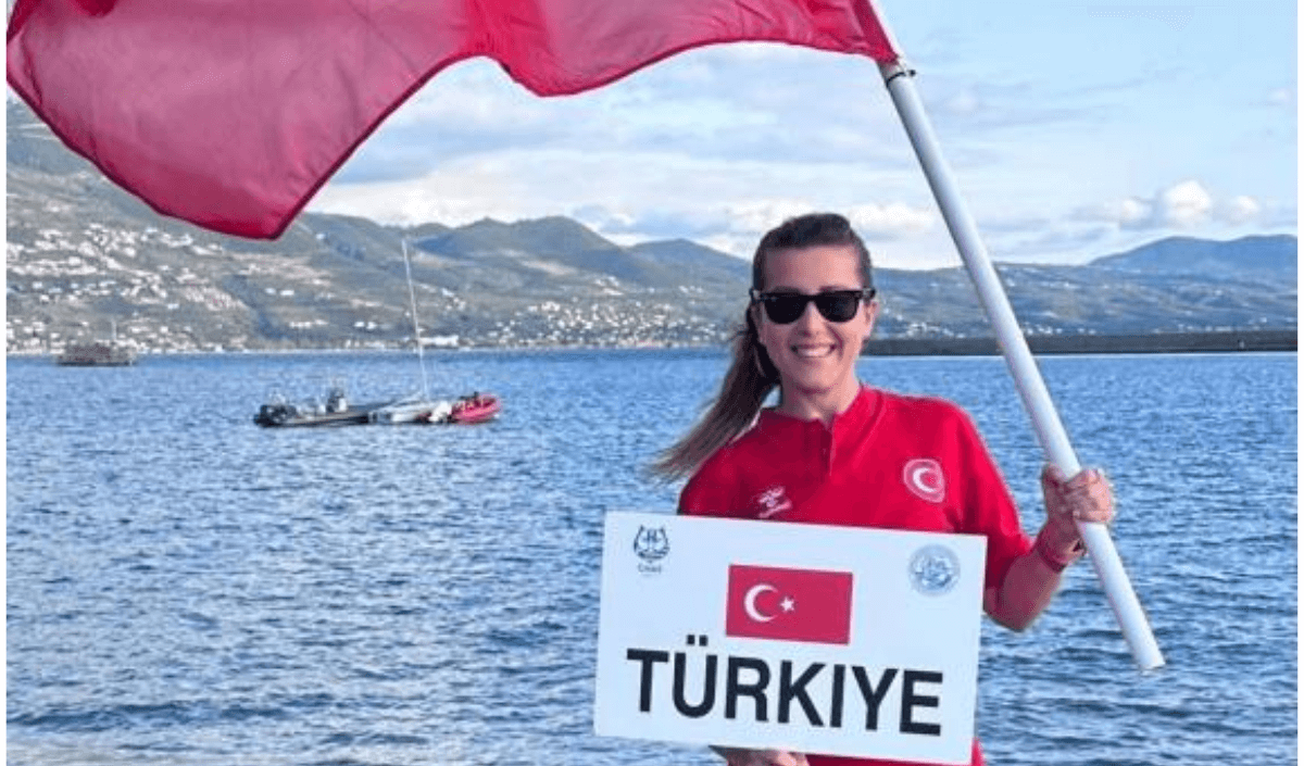 Yunanistan’da rekor kırdı! Sivas’a gelip armağan etti!