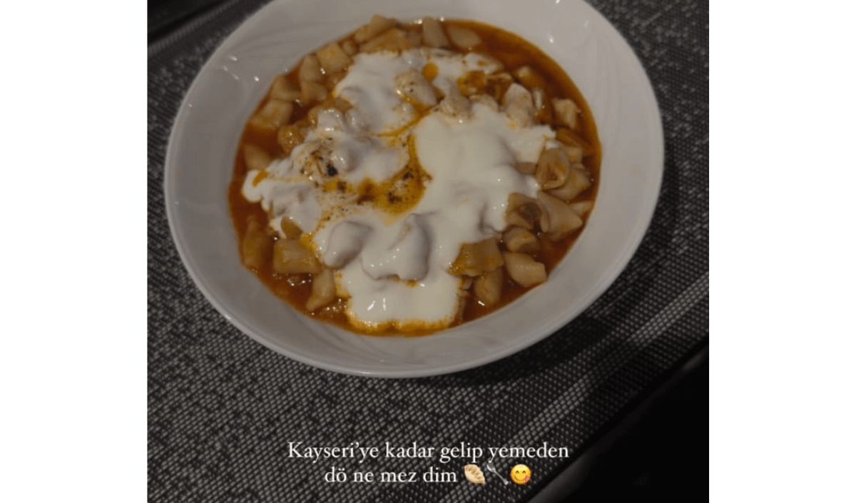 Ünlü yazar Kayseri’ye geldi! İlk işi bakın ne oldu!