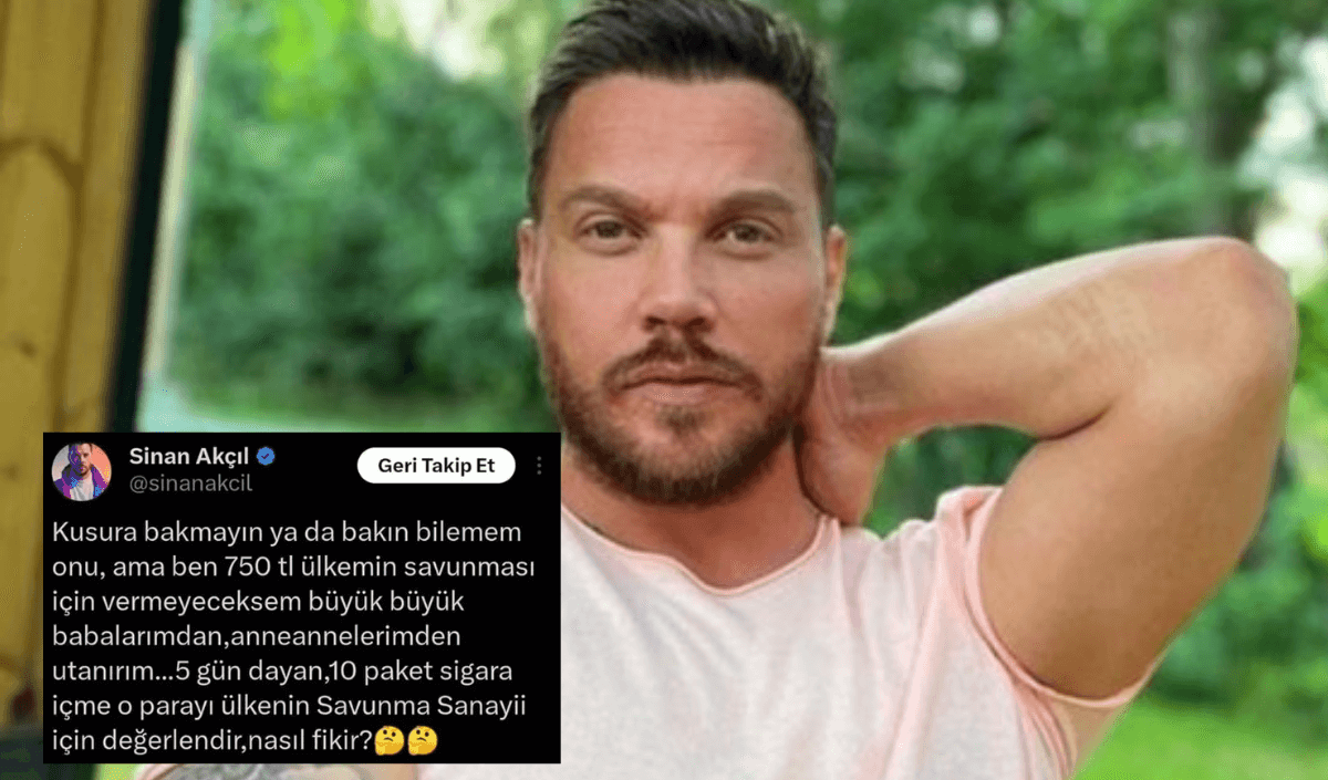 Sinan Akçıl savunma sanayisine de el attı! Vergiye desteği olay oldu!