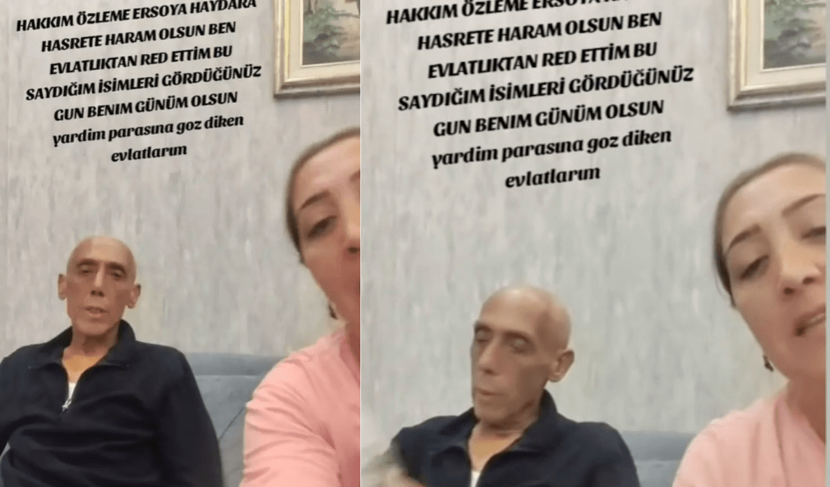 Son hali yürek yakan Ankaralı Turgut evlatlarını böyle reddetti!