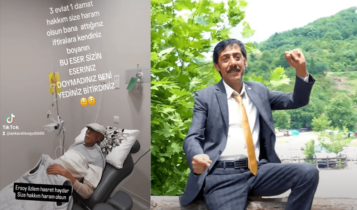 Son hali yürek yakmıştı! Ankaralı Turgut: Bu eser sizin eseriniz!
