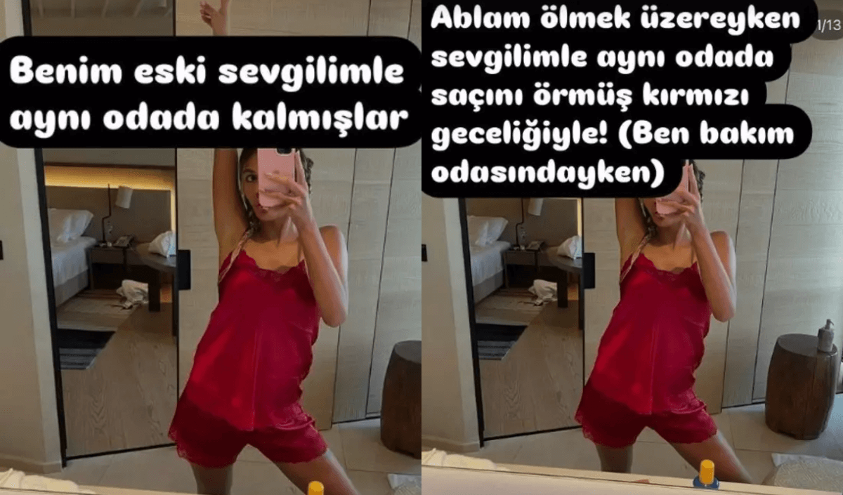 Tahliye olan Bahar Candan ablasını öyle bir ifşa etti ki!