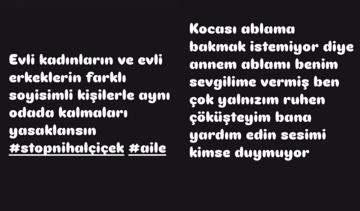 Tahliye olan Bahar Candan ablasını öyle bir ifşa etti ki!