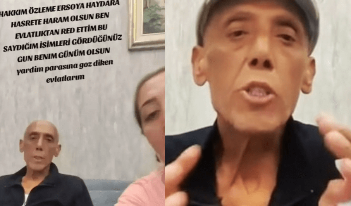 Son hali yürek yakan Ankaralı Turgut’un evlatları para için birbirine düştü!