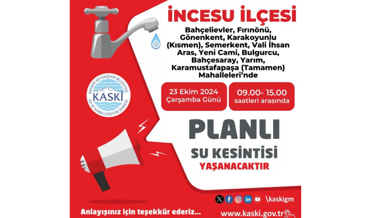 kayseri incesu