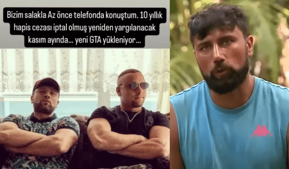 18 hapis cezaya çarptırılmıştı! Survivor Yasin: Bizim salakla konuştum!