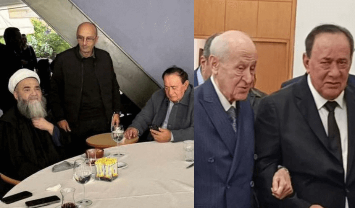 Bahçeli’yle kol kola görüntülenmişti! Bu sefer de Cübbeli Ahmet Hoca’yla buluştu!