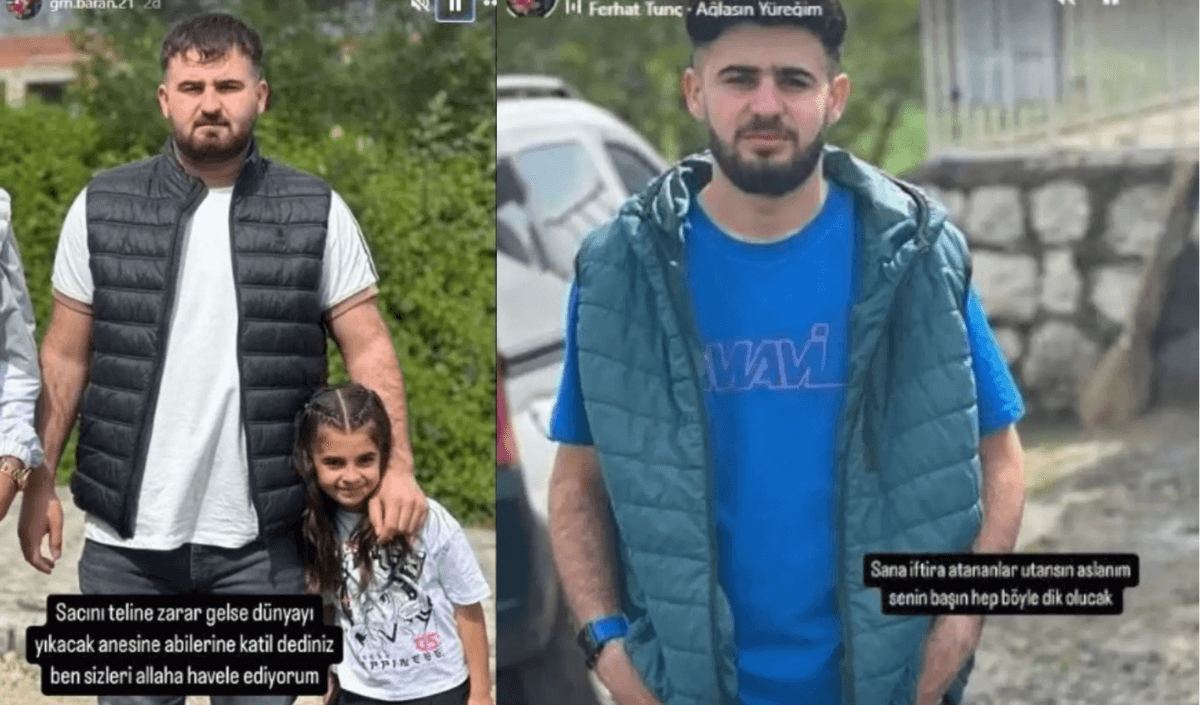 Narin’in ağabeyinden şaşırtan paylaşım! Üst üste paylaşıp hemen sildi!