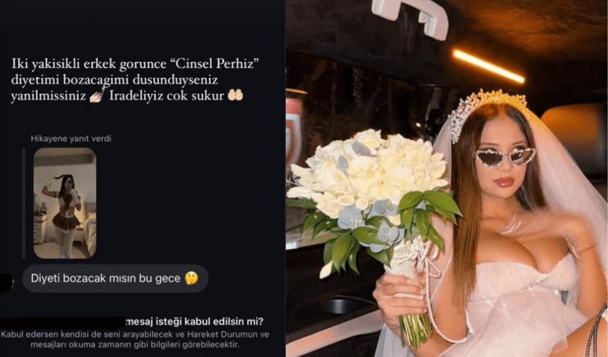 Cinsel perhiz itirafıyla olay yaratmıştı! Parti pozuna gelen soru şaşırttı!