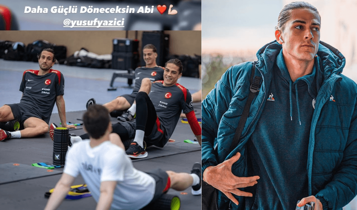 Kayserili ünlü futbolcunun Yusuf Yazıcı paylaşımı olay oldu!