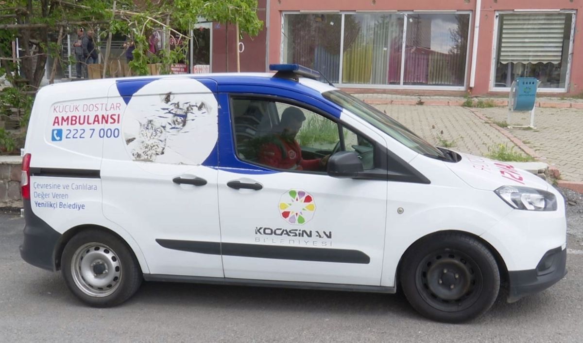 Küçük Dostlar Ambulansı