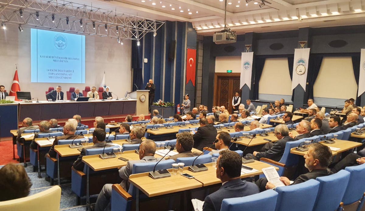 Kayseri’de o caddelerin adı değişiyor!
