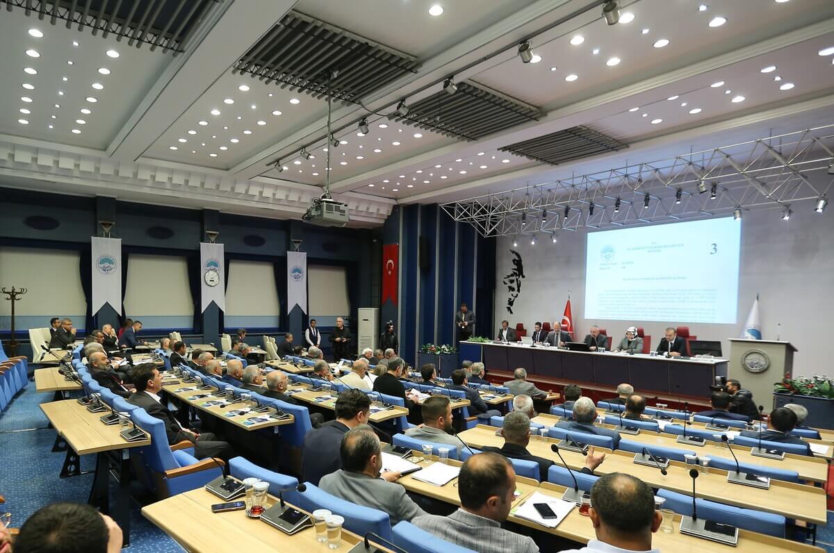 Meclis’te Karar Çıktı Kayseri’nin O Ilçesine 55 Milyon Tl! (1)