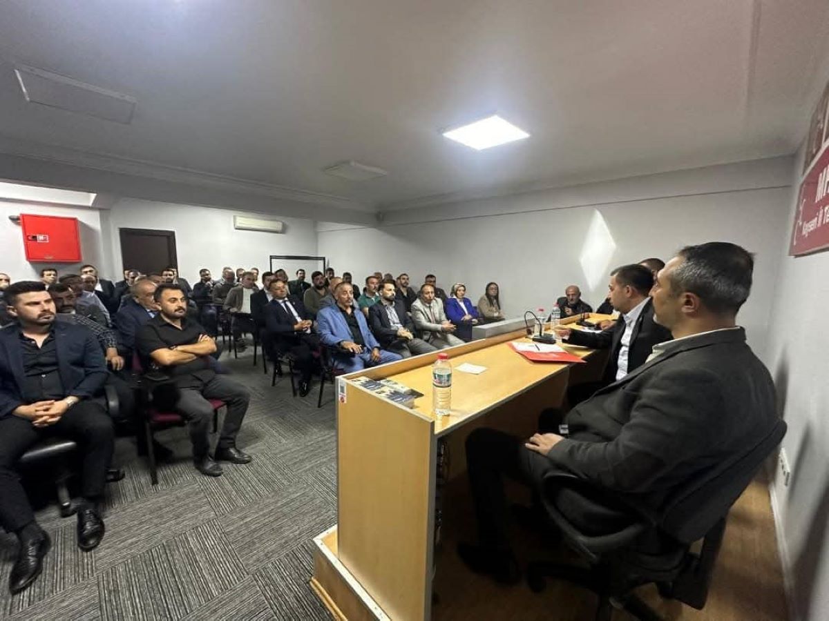 Mhp Kocasinan’da Görev Dağılımı Tamamlandı İşte Isimler 1