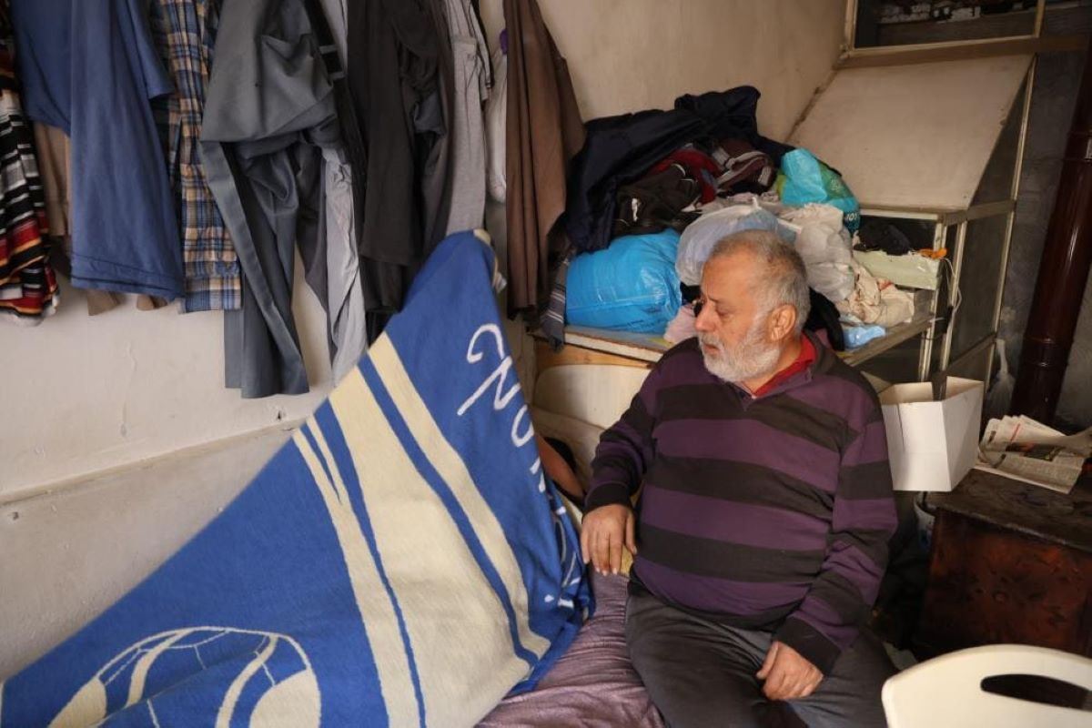 Nevşehir’de Acı Olay Hasta Oğullarının Tedavisi Evi Kiraya Veren Aile, Dükkanda Yaşıyor! 2