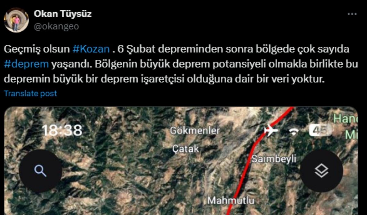 Okan Tüysüz Adana 1