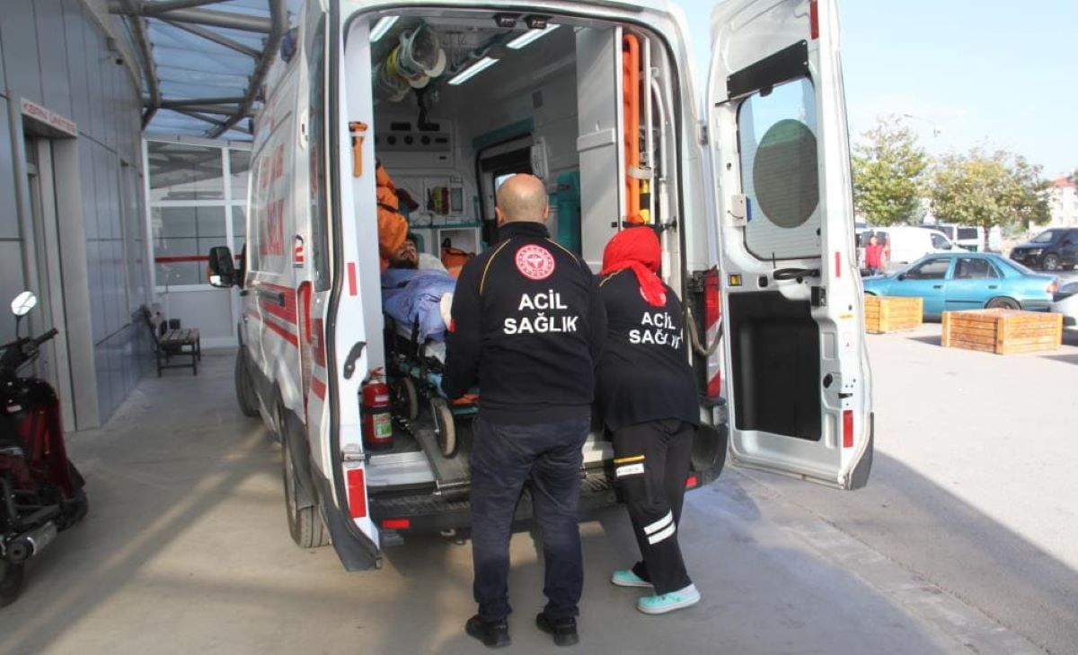 Pazarcıların Şakalaşması Kanlı Bitti 1 Ağır Yaralı! 1