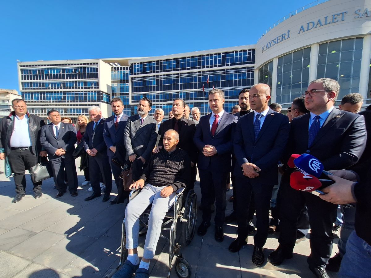 Pınarbaşı Saldırı Için Kayseri’ye Gelen Yücel Mafyacılık Oynayan Şehir Eşkıyalarına Pabuç Bırakmayacağız 1