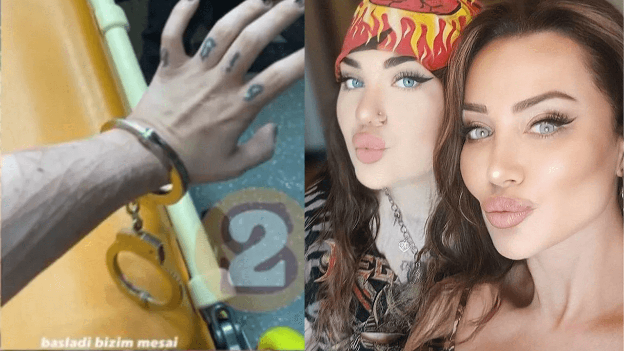 Ünlü şarkıcı ihbar etti! Kızının kelepçeli paylaşımı olay oldu!