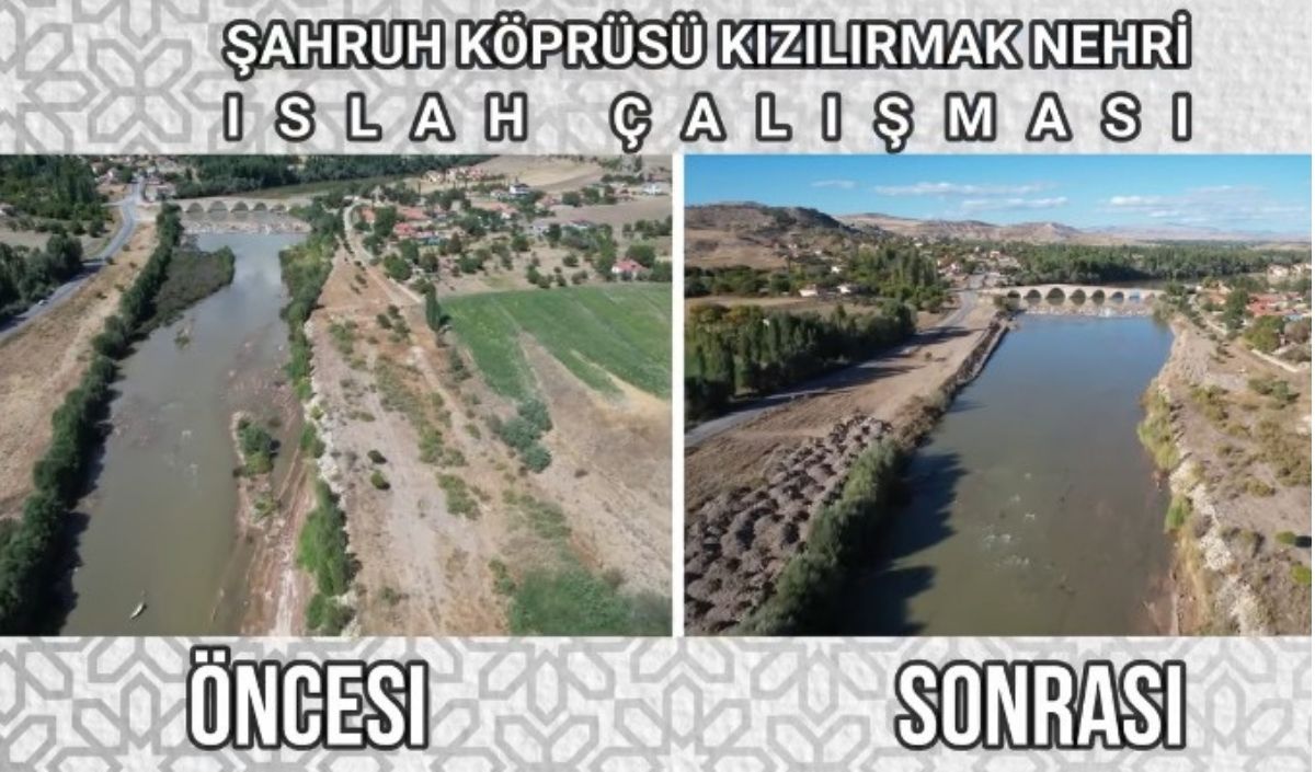 Şahruh Köprüsü Çalışma