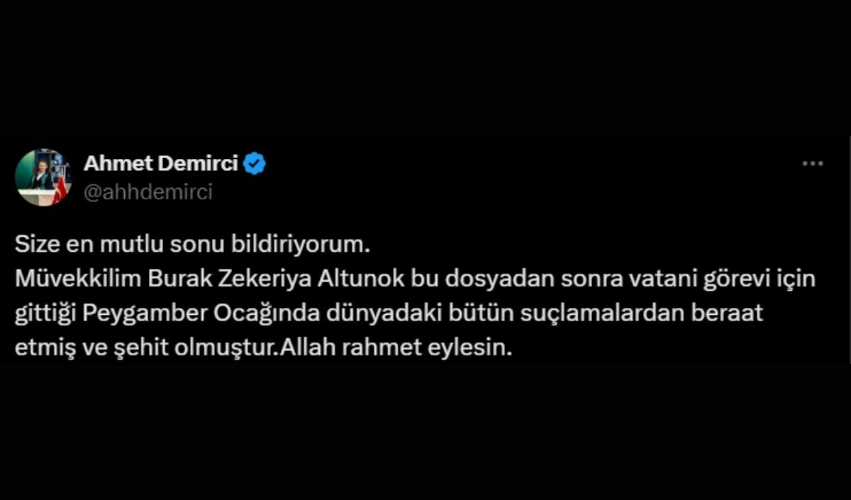 Şehit Altunok Avukat