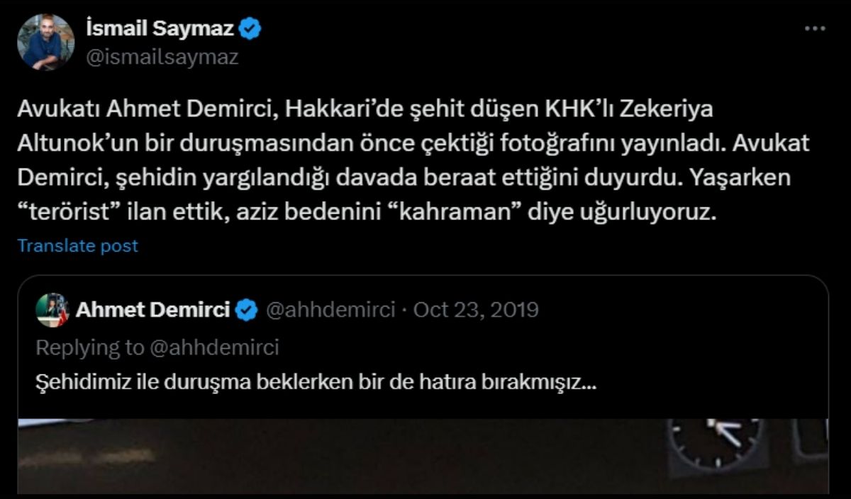 Şehit Altunok Gazeteci