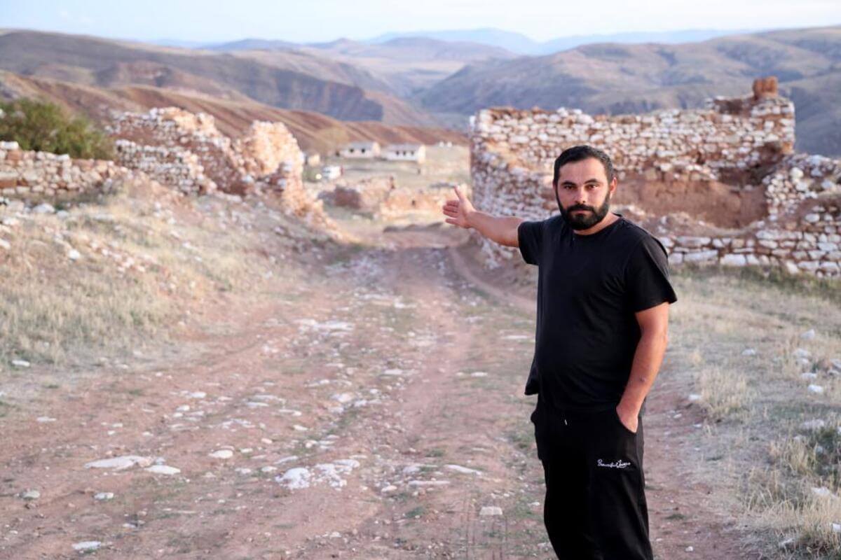 Sivas Emirhan Köyü Terk Edilmiş Tarihi Köy (2)