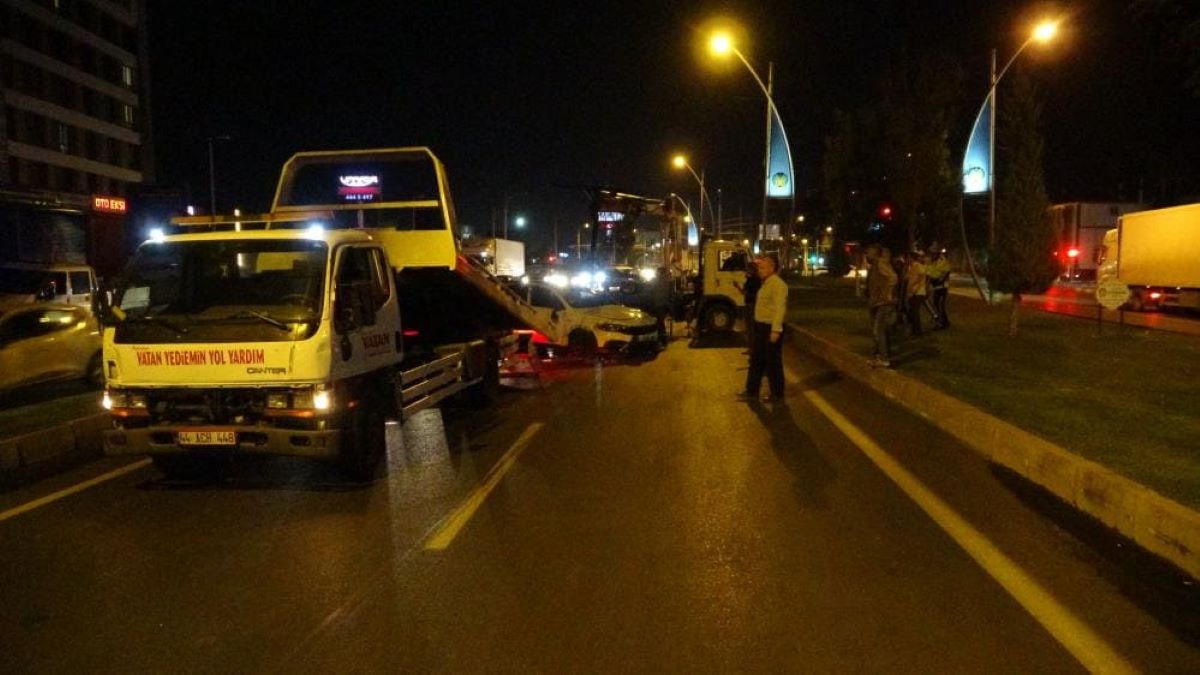 Takla Atıp Metrelerce Sürüklendi Çok Sayıda Yaralı 2