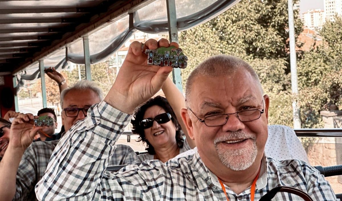 Talas Akademisyen Selfie