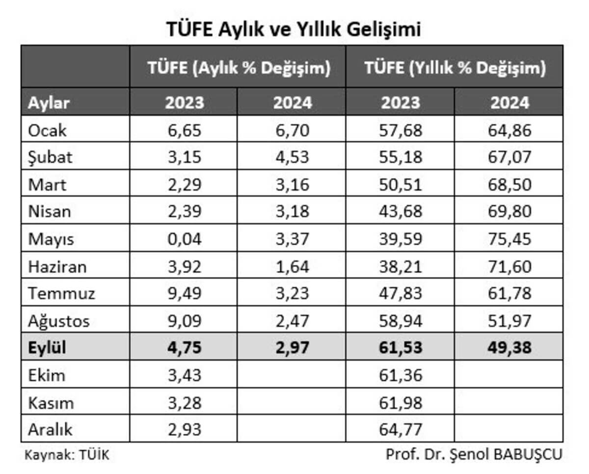 Ünlü Ekonomistten Dikkat Çeken Yorum İndirimli Enflasyon (2)