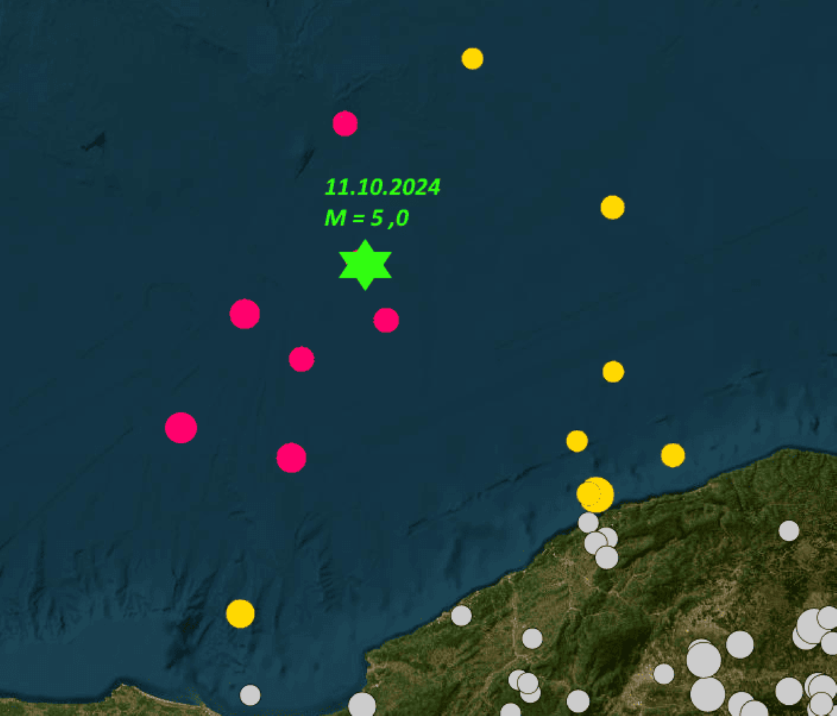 Uzmanından O Bölge Için Korkutan Açıklama Geldi 6.5 Deprem Oluşması Muhtemel 2