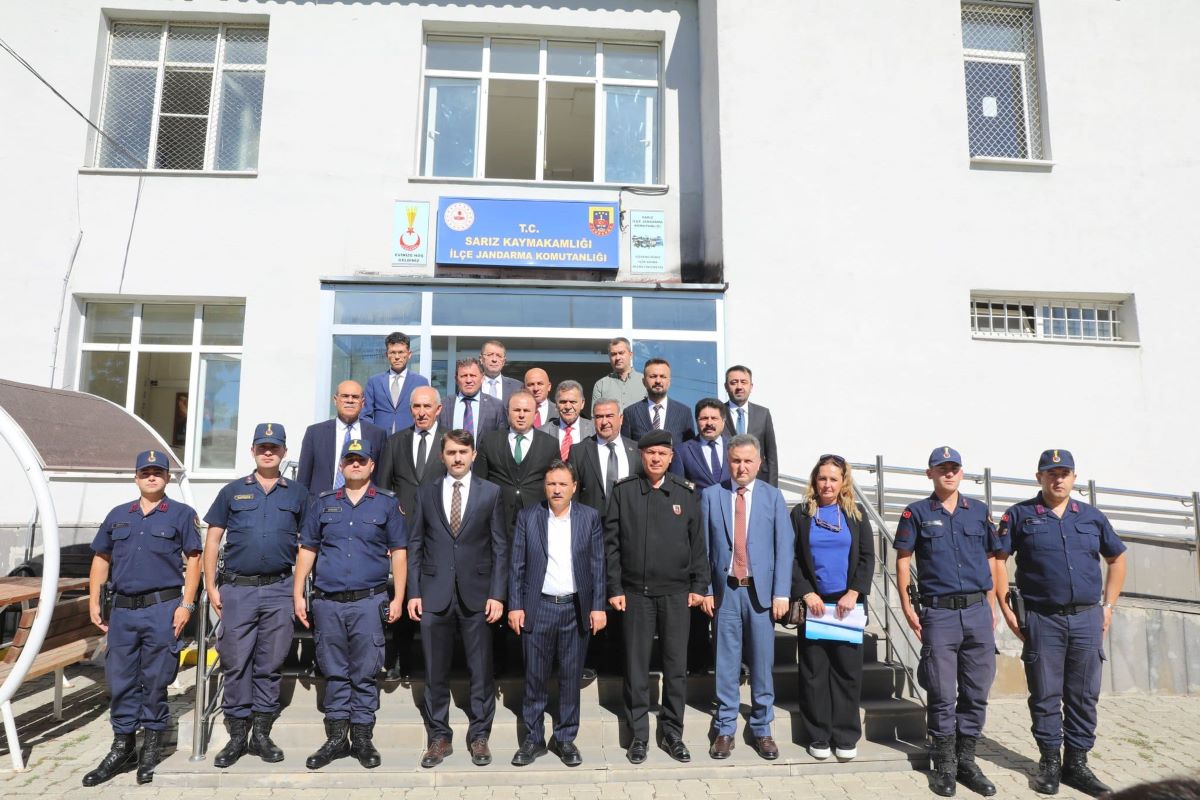 Vali Gökmen Çiçek’ten Chp’li Belediye’ye Ziyaret! 7