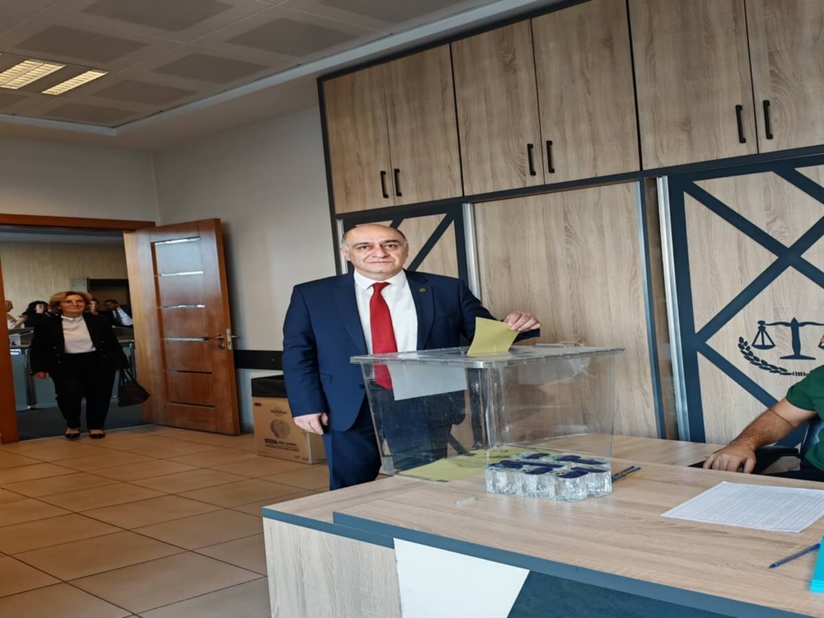 Yeni Baro Başkanı Murat Tolga Özsoy'dan İlk Açıklama Geldi (2)