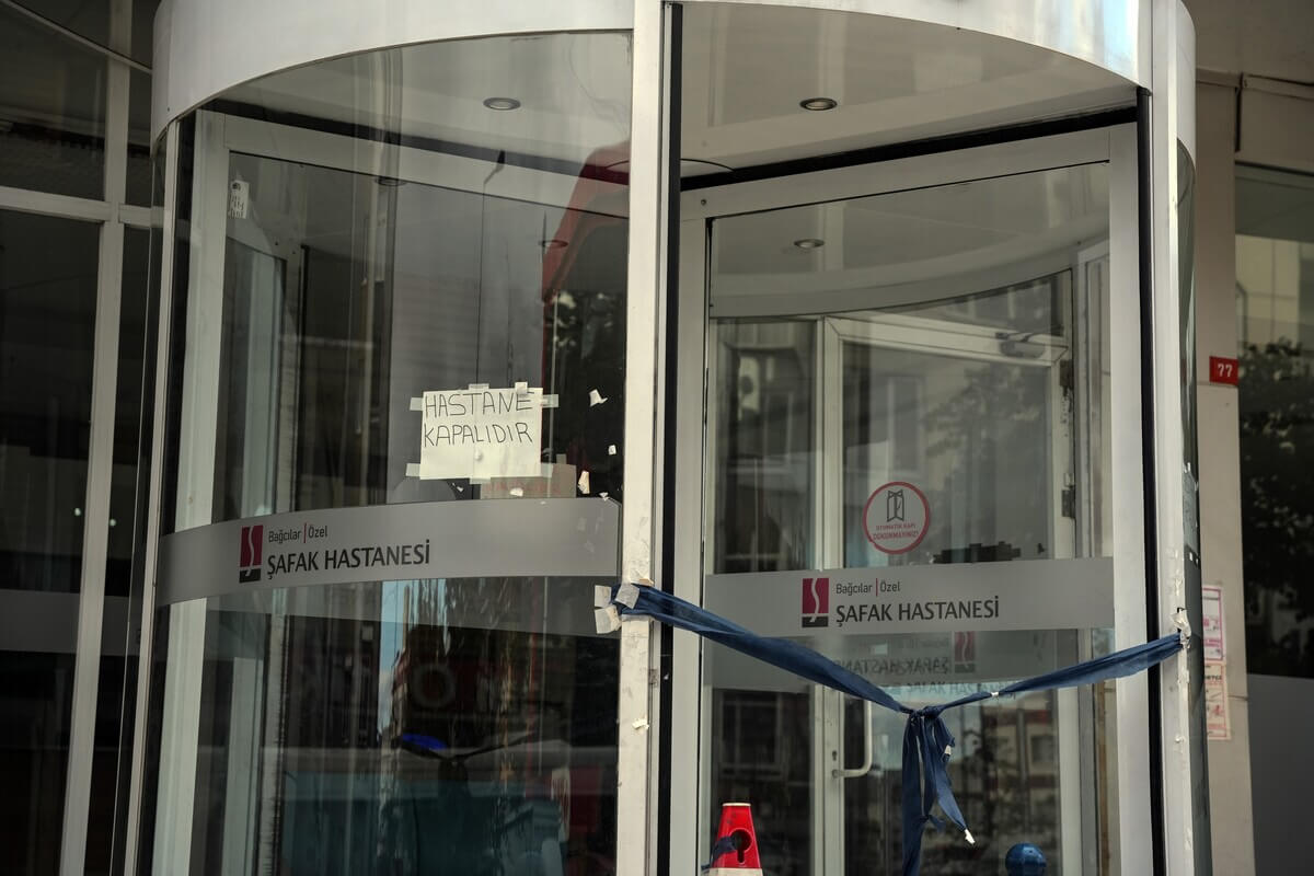 Yeni Doğan Çetesinin Faaliyet Gösterdiği Hastanede Dikkat Çeken Detay! (1)