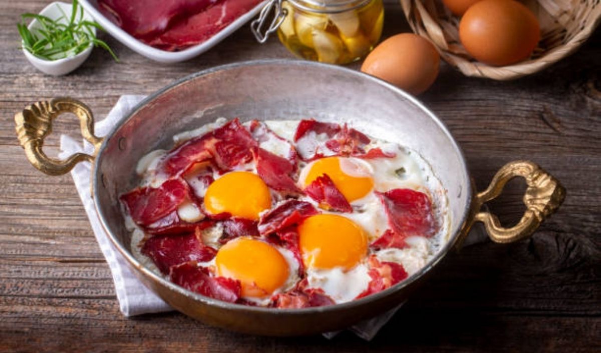 Yumurtalı Pastırma